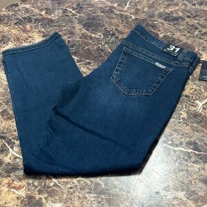 Joe's Jeans Dark Blue Straight Leg Women's Jeans
